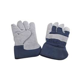 Diamondback JF 6317 Gloves, For All Genders, L, 11.5 in L, Continuous Thumb, Wide Safety Cuff, Polyester Lining, Blue