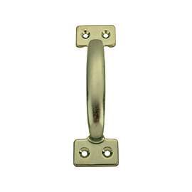 ProSource 20911CZB-PS Door Pull, 1-1/2 in W, 5-3/4 in D, 1-3/8 in H, Steel, Dichromate