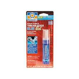 Permatex 24010 Threadlocker, Gel, Mild, Blue, 10 g