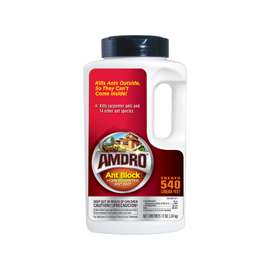 Amdro 100099307 Home Perimeter Ant Bait Block, Solid, 12 oz Bottle