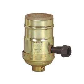 Eaton Wiring Devices BP925ABD Lamp Holder, 250 V, 250 W, Brass