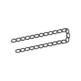 Landscapers Select GB0013L Plant Extender Chain, 36 in L, Steel, Brass, Ceiling Mount Mounting