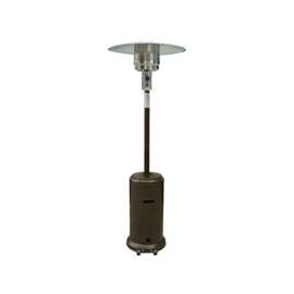 Seasonal Trends HSS-A-GH Patio Heater, Propane or Butane Gas Only, Electric Ignition, 48,000 Btu, 20 lb Tank