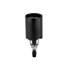 Eaton Wiring Devices BP1198 Lamp Holder, 250 V, 660 W, Black