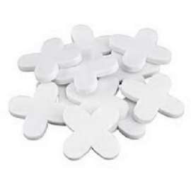 100PK 3/8" Tile Spacers