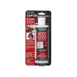 PROTECTIVE COATING 084441 Wood Hardener, Liquid, Milky White, 8 oz Bottle