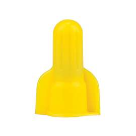 22-08 YEL ELECT TWST CONNECTOR