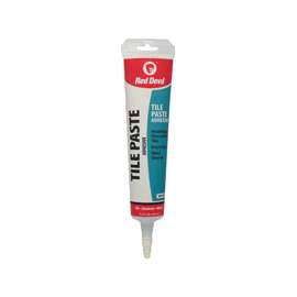 Red Devil 0497 Tile Adhesive, White, 5.5 oz Squeeze Tube