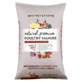 WF CUFT NAT Manure