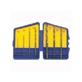 IRWIN Turbomax 3018012SM Drill Bit Set, 7-Piece, M2 HSS