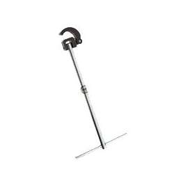 SUPERIOR TOOL 03811 Standard Basin Wrench, 11 in Drive, Steel