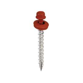 Acorn International SW-MW2BR250 Screw, #9 Thread, High-Low, Twin Lead Thread, Hex Drive, Self-Tapping, Type 17 Point