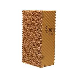 Dial 3437 Filter Media, Rigid, Cellulose, For: MasterCool PM100/AeroCool 8 in 4800 cfm Grooved Single Inlet Cooler