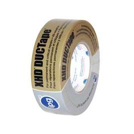 IPG 9600 Duct Tape, 60 yd L, 1.88 in W, Cloth Backing, Silver