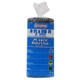 3x50 4Mil BLK Sheeting