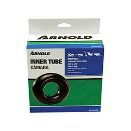 ARNOLD 490-328-0006 Wheelbarrow Inner Tube, 16 in, For: 8 in Rim, 4.80 x 4 in Tire