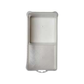 WHIZZ 73500 Paint Tray, 11 in L, 6 in W, Plastic, Clear