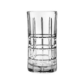 Anchor Hocking 68332L13 Manchester Tumbler, 16 oz Capacity, Glass, Clear, Dishwasher Safe: Yes
