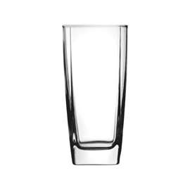 Anchor Hocking 80780L13 Rio Tumbler, 16 oz Capacity, Glass, Clear, Dishwasher Safe: Yes