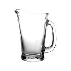 Anchor Hocking 81275 Beer Wagon Pitcher, 55 oz Capacity, Glass, Clear