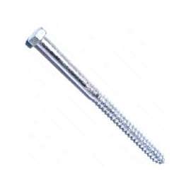 SCREW LAG HEX GALV 3/8X6