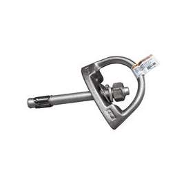 Bolt Anchorage Connectors, D-Bolt Anchor, 4 in Thick, 5/8 in Dia Bolt, Concrete