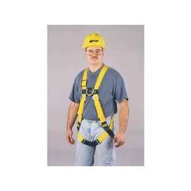 Non-Stretch Harnesses, Back D-Ring, Mating Chest & Legs; Friction Shoulders