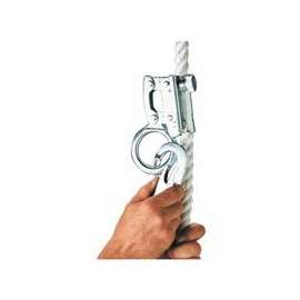 Manual Rope Grabs, 5/8 in; 3/4 in, O-Ring