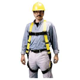 Non-Stretch Harnesses, Back D-Ring, Tongue Legs;Mating Chest;Friction Shoulders