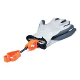 Glove Holders with Built in Attachement Clips, PPE, 1 lb Cap.