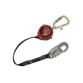 Scorpion Personal Fall Limiter, Steel Twist-Lock Carabiner, 1 Leg
