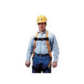 Titan Full-Body Harnesses, Back D-Ring, L/XL, Mating Chest/Shoulders
