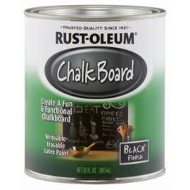 30OZ BLK Chalkboa Paint
