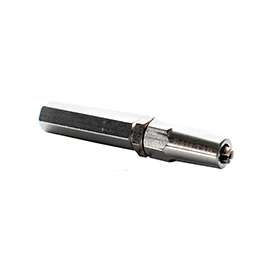 Ram Tail RT BJ-01 Barrel Jaw, Stainless Steel, For: 3 mm Wire Rope and 75 mm Button Cap Screw