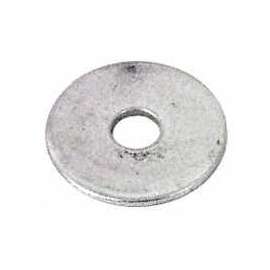 MIDWEST FASTENER 03936 Fender Washer, 1/2 in ID, 2 in OD, Zinc, Zinc