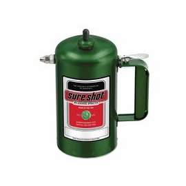 Sure Shot Sprayers, 1 qt, Steel, Green