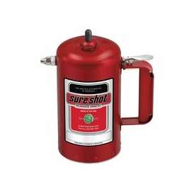Sure Shot Sprayers, 1 qt, Steel, Red