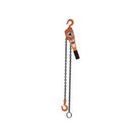 AMERICAN POWER PULL 600 Series 605 Chain Puller, 0.75 ton Capacity, 5 ft H Lifting, 13 in Between Hooks