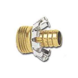 Gilmour 858014-1001 Hose Coupling, 5/8 in, Male, Brass