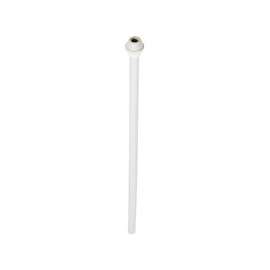 Plumb Pak PP70-1 Sink Supply Tube, 3/8 in Inlet, Polybutylene Tubing, 12 in L