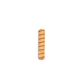 Waddell 774 Dowel Pin, 1/4 in Dia, 1-1/4 in L, Hardwood