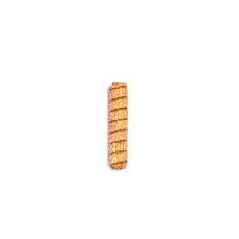 Waddell 776 Dowel Pin, 3/8 in Dia, 2 in L, Hardwood