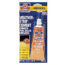 2OZ Weatherstrip Cement