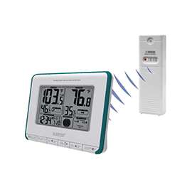 La Crosse 308-1711BL Weather Station, -20 to 140 deg F, Digital Display