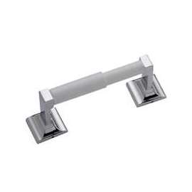 Boston Harbor L752-26-03 Paper Holder, Plastic/Zinc, Chrome, Wall Mounting
