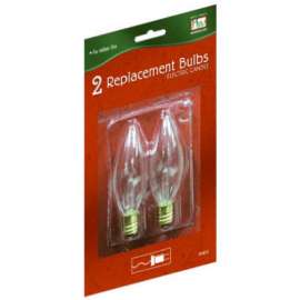 HW 2PK Elec Cand Bulb