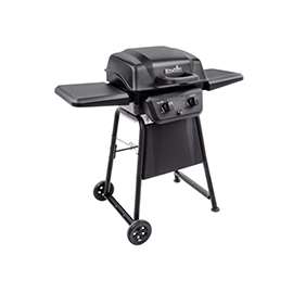Char-Broil 463672717 Gas Grill, 20000 Btu BTU, 2 -Burner, Stainless Steel Body