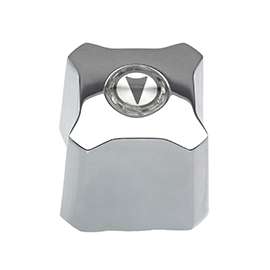 Danco 88769 Diverter Handle, Zinc, Chrome Plated, For: Kohler Trend Single Handle Tub/Shower Faucets