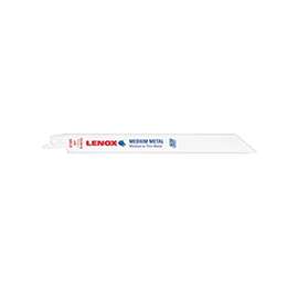 Lenox 20487B818R Reciprocating Saw Blade, 3/4 in W, 8 in L, 18 TPI