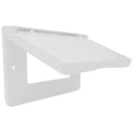ME WHT Horiz Flip Cover